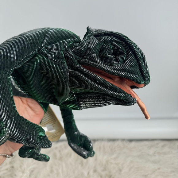 Folkmanis Puppets Chameleon Puppet NWT - Picture 4 of 10